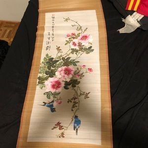 Asian room scroll